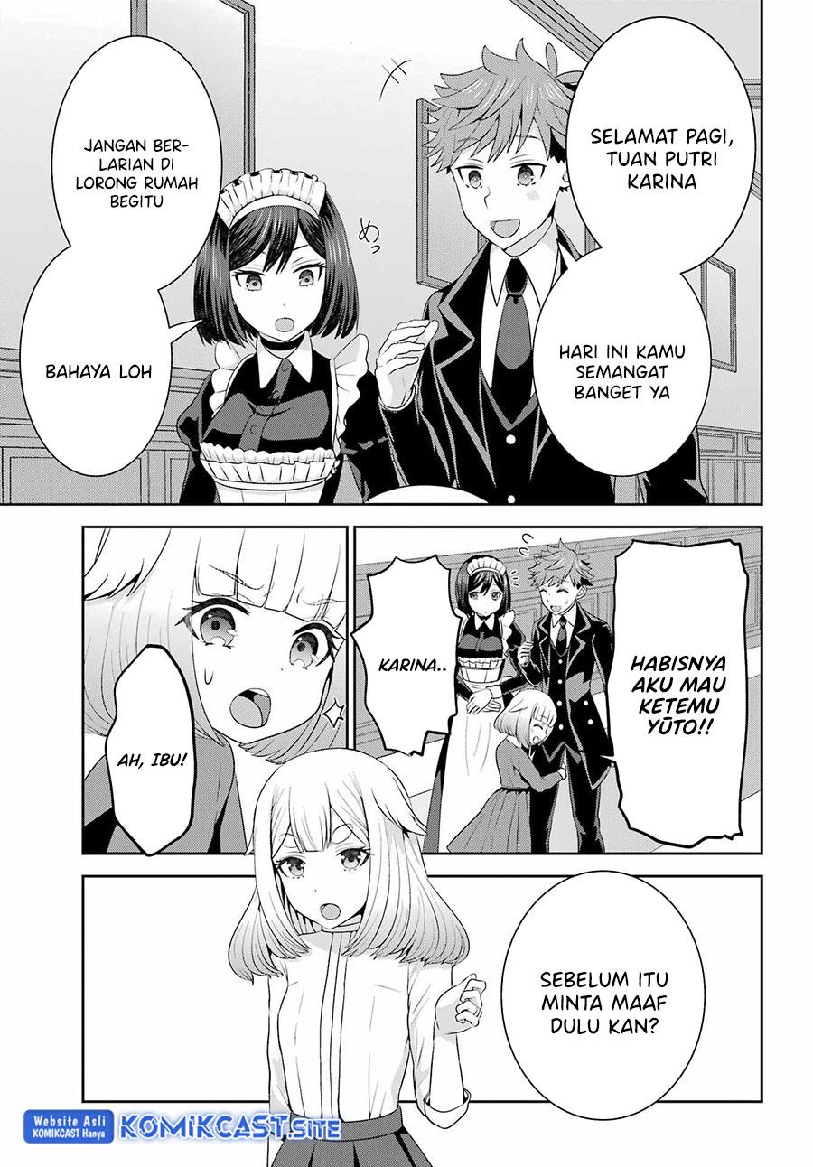 Gomennasai Ojou-sama, Ore wa Maid ga Suki nan desu Chapter 11 End